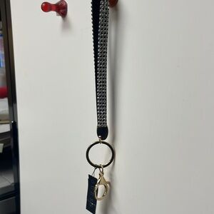 NWT Guess/Marciano  Rhinestones Key Chain Charm Holder